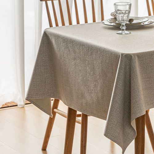 MIULEE Waterproof Spillproof Tablecloth Wrinkle Free Table Cloth, Kitchen Dinning Tabletop Decoration, for Outdoor and Indoor