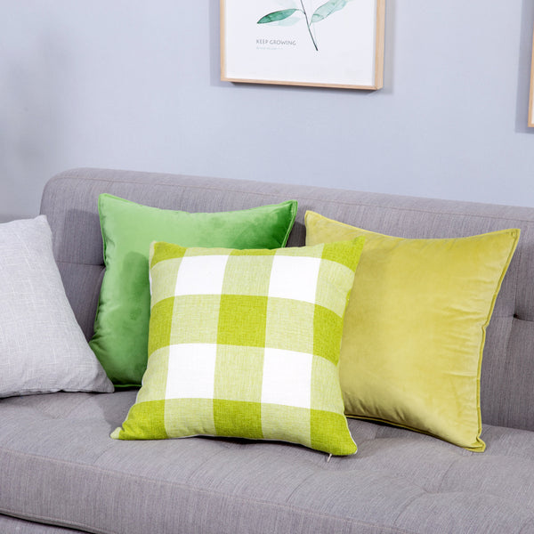 【Pisces-Set Meal】Miulee Light Green Throw Pillow Covers