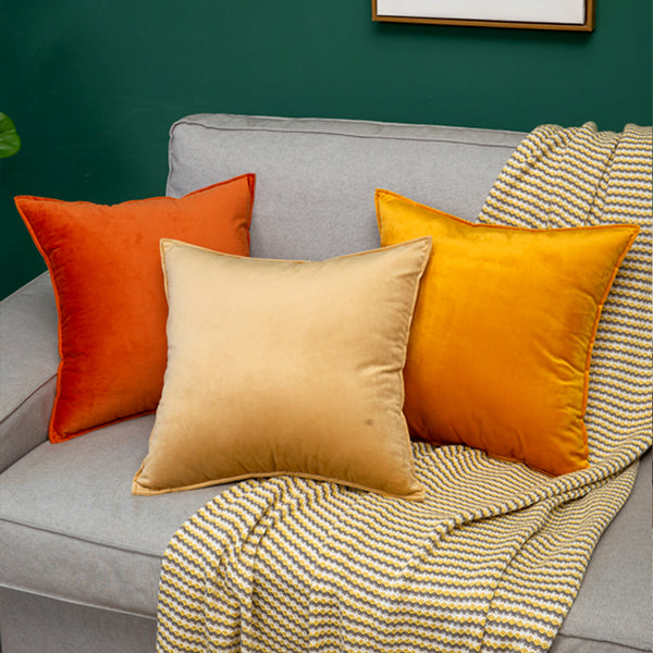 【Leo-Set Meal】Miulee Golden Throw Pillow Covers