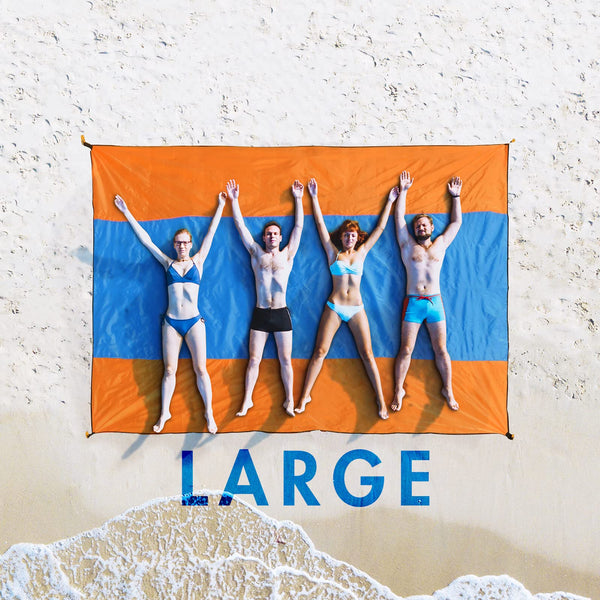 MIULEE Beach Blanket Waterproof Sandproof, Extra Large 110